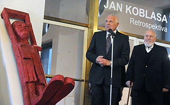 Jan Koblasa a Vclav Klaus