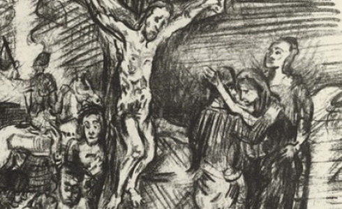 Z tvorby Oskara Kokoschka