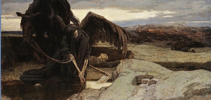 Josef Mandl, Triumfator, 1916 (Zpadoesk galerie v Plzni)