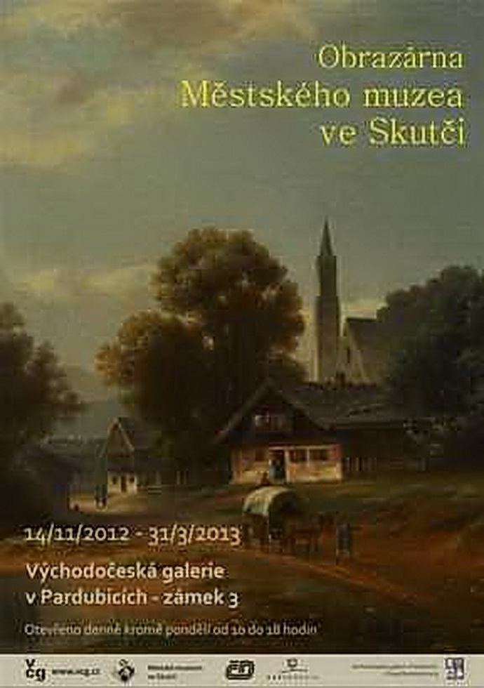 Obrazrna Mstskho muzea ve Skuti