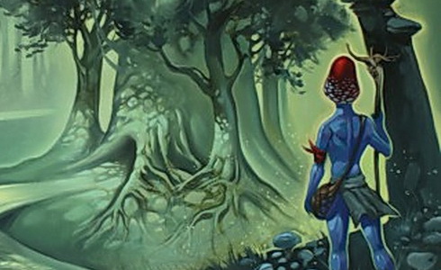 Karel Jerie „Křídla ilustrace”