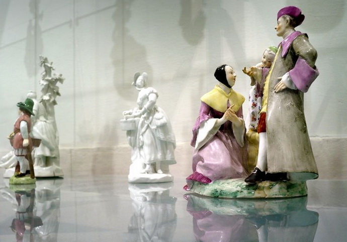 Vídeňský figurální porcelán 18. století