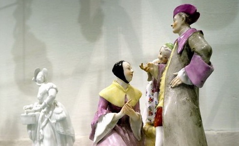Vídeňský figurální porcelán 18. století