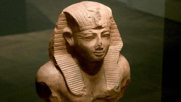 Busta Amenhotepa II. Egyptsk mstokrlovstv