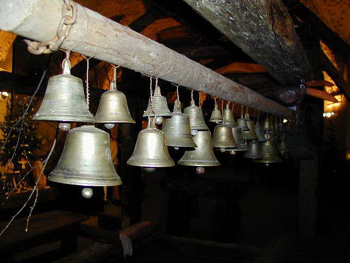 Betlmsk zvonn v Betlmsk kapli
