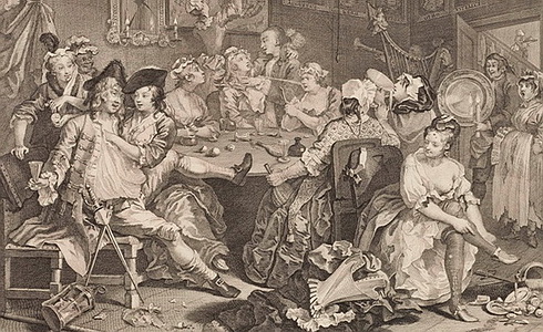 Vzestup zpustlíka III, 1735
