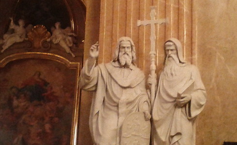 sv. Cyril a Metodj na Velhrad