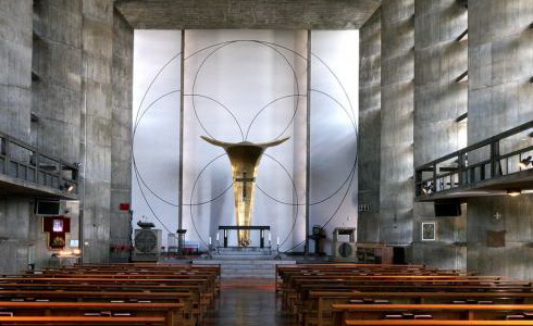 Kostel sv. Anselma (Foto: Kazuyoshi Miyamoto)