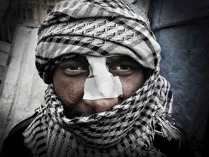 Ral Gallego, AP Photo. Egypt, February 2011 