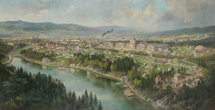 Nmeckoesk vstava Liberec 1906