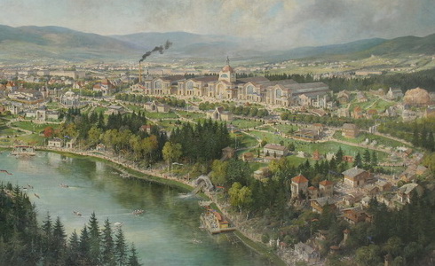 Nmeckoesk vstava Liberec 1906