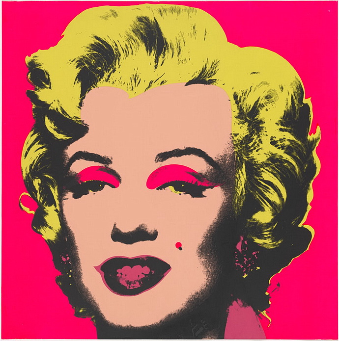 Andy Warhol - Merylin Monroe