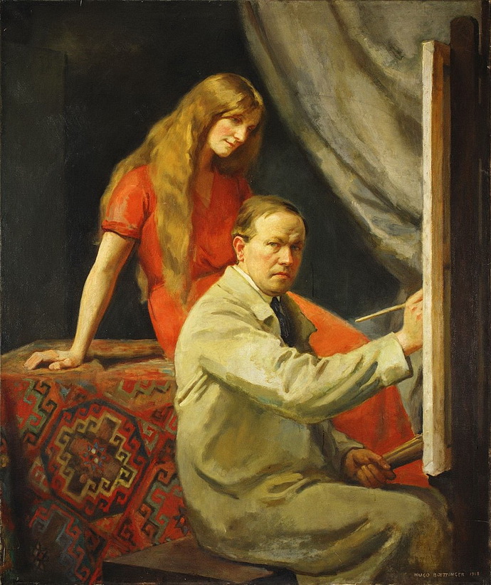 Umlec a jeho cho, 1918