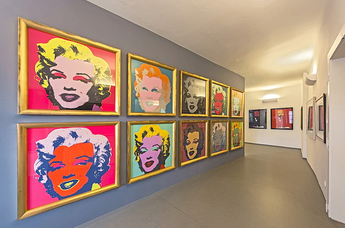 Warhol/Warhola expozice 