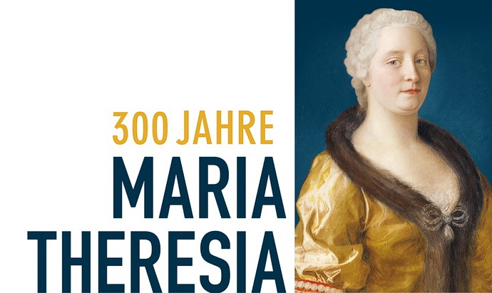 Marie Terezie 300 let