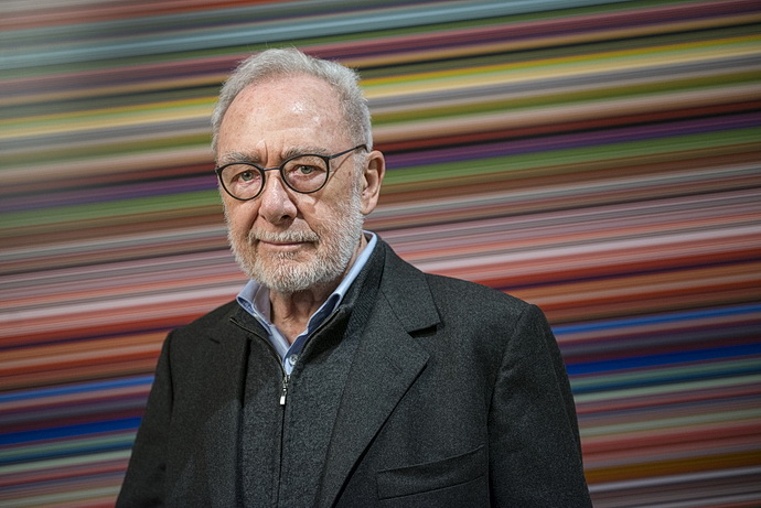 Gerhard Richter (Foto: Tereza Kenov) 