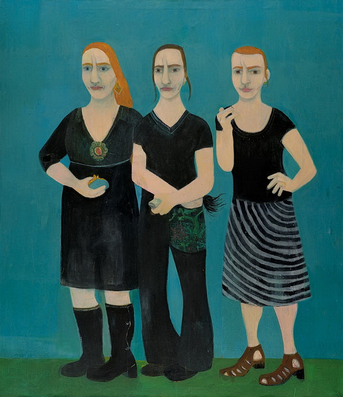 Hana Puchová, Tři sestry, 2009