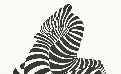 Victor Vasarely - Zebras