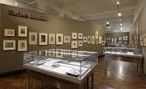 Grafika Vladimíra Boudníka