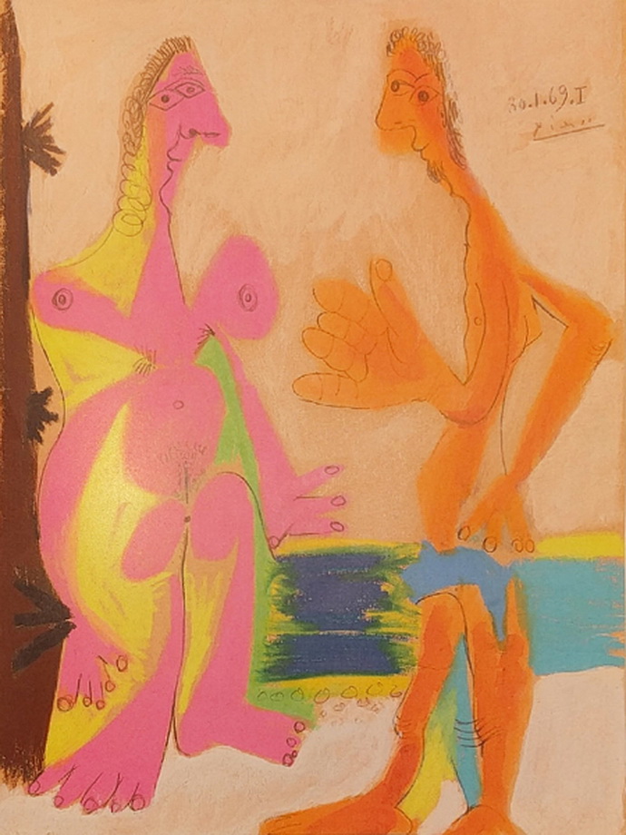 Giacometti - Picasso – Chirico