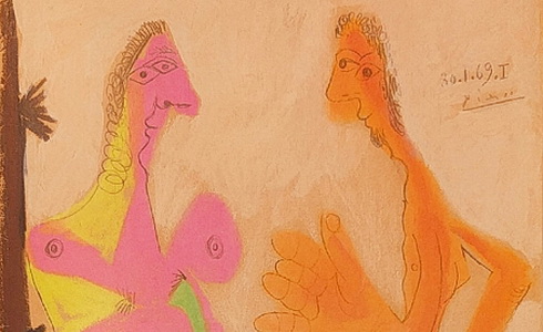 Giacometti - Picasso – Chirico