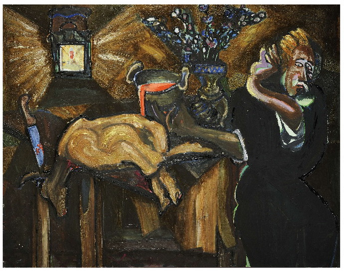 Emil Filla – Velikonoční oběť