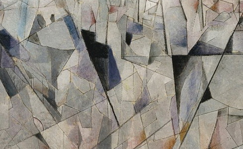 Jacques Villon (Pochodující vojáci)