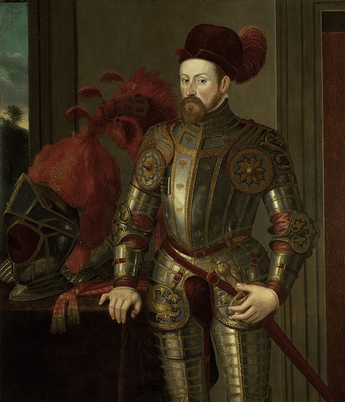 Francesco Terzio - Ferdinand II. Habsbursk 