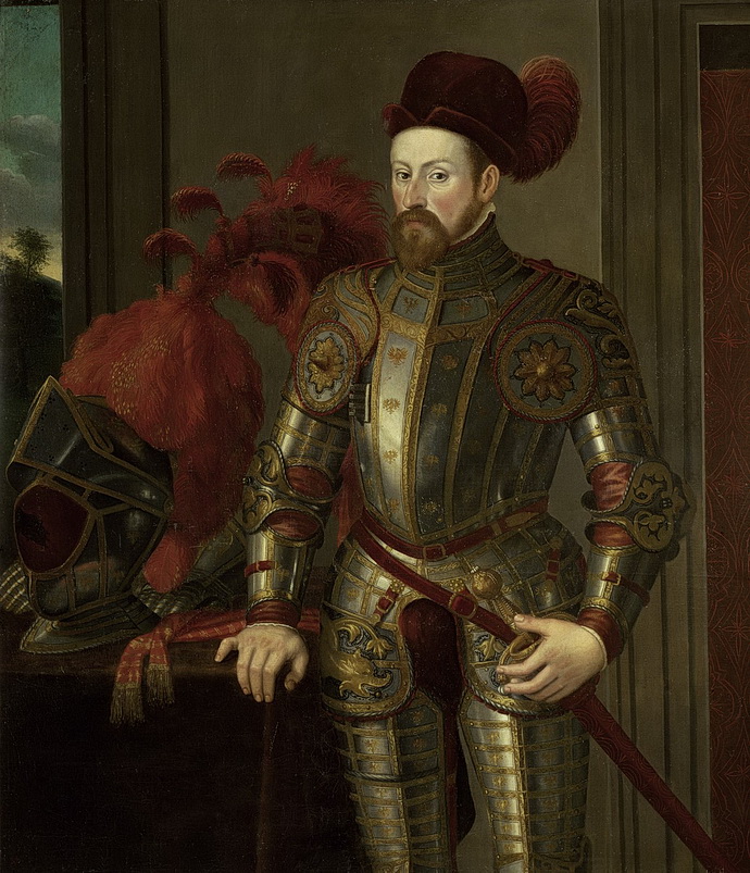 Francesco Terzio - Ferdinand II. Habsburský