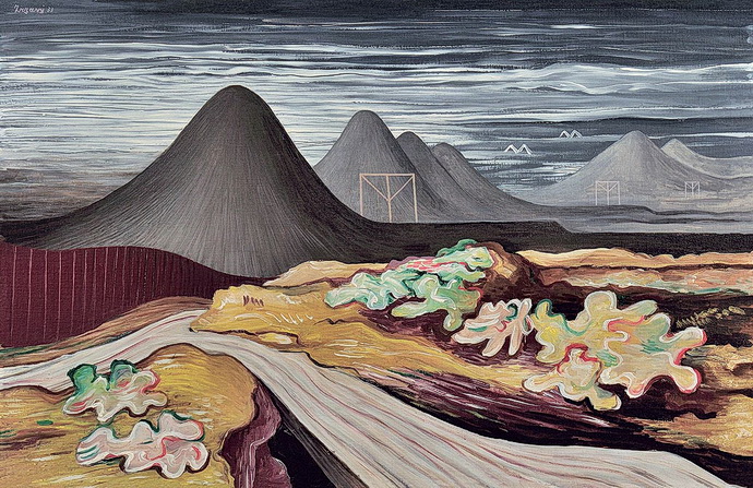 Abstraction-Cration / art non figuratif 1932–1936
