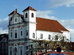 Kostel sv. Vojtcha v st nad Labem