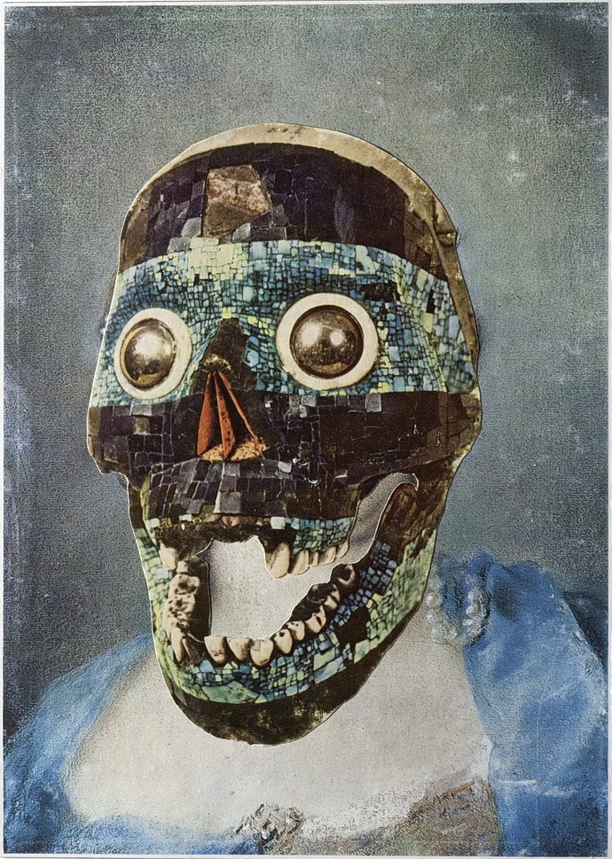 Jiří Kolář, Ilustrace ke knize Mnich 1968 (1961)