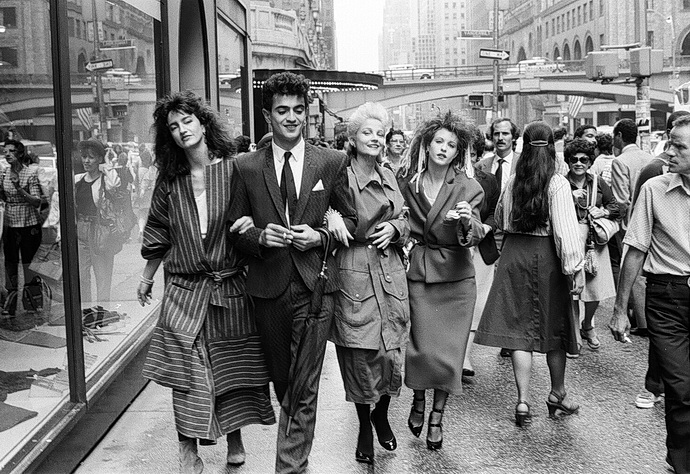 London fashion company (Robert Carrithers 1982)