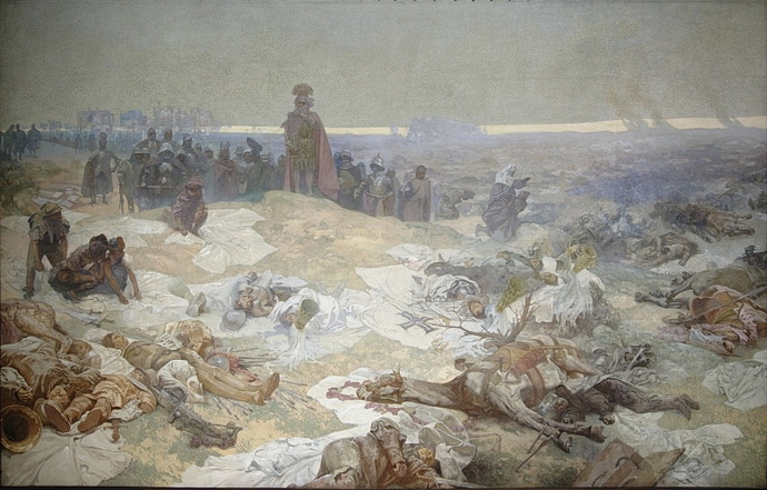 Slovansk epopej (Alfons Mucha)