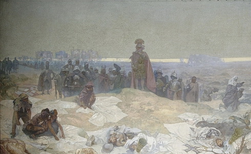 Slovansk epopej (Alfons Mucha)