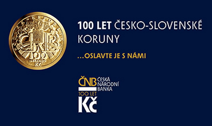 Sto let esko-slovensk koruny