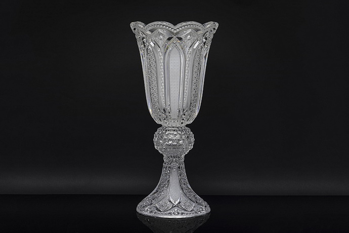 Ladislav Ševčík – Lily (Czech Glass)