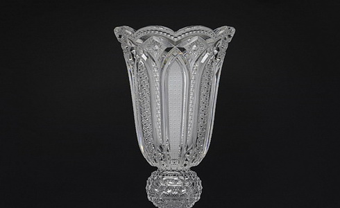 Ladislav Ševčík – Lily (Czech Glass)