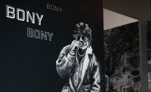 Z výstavy Import / Export / Rock’n’Roll