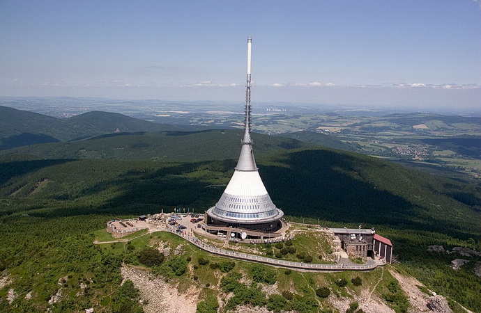 Ještěd (Iconic Ruins?)