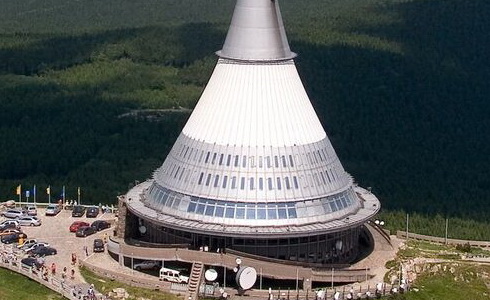 Ještěd (Iconic Ruins?)