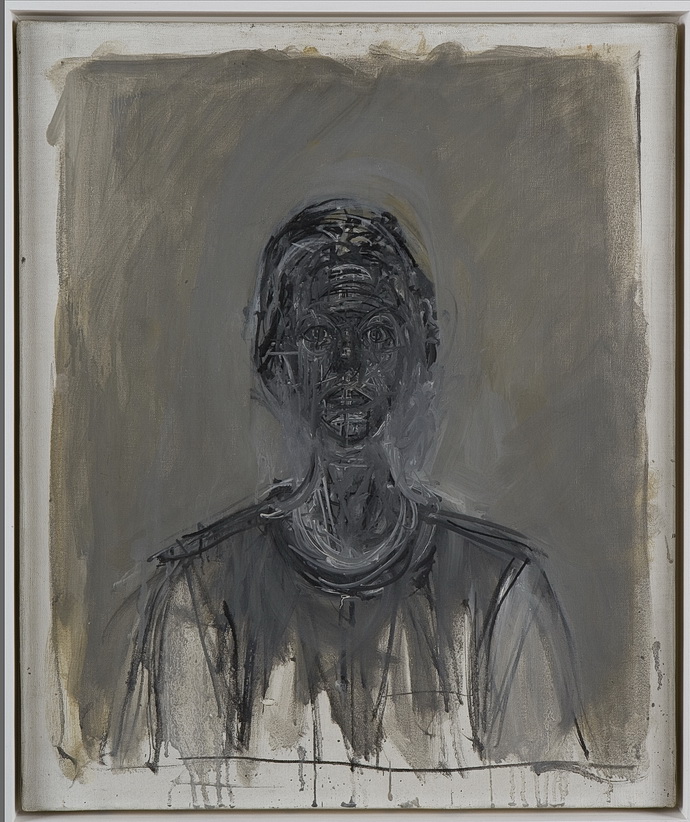 Alberto Giacometti, Černá Annette, 1962