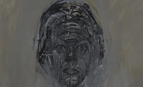 Alberto Giacometti, Černá Annette, 1962