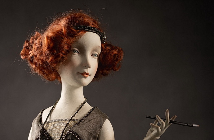Doll Prague - Anastasia Jankovská