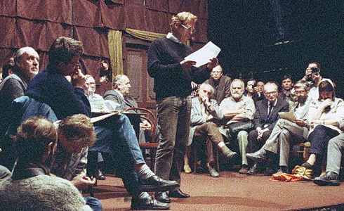 19. 11. 1989 (Foto: Jaroslav Kořán)