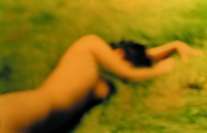Nadia Rovderová: Eva. Z cyklu O Adamovi a Evě, 2003