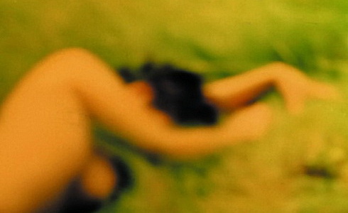 Nadia Rovderová: Eva. Z cyklu O Adamovi a Evě, 2003