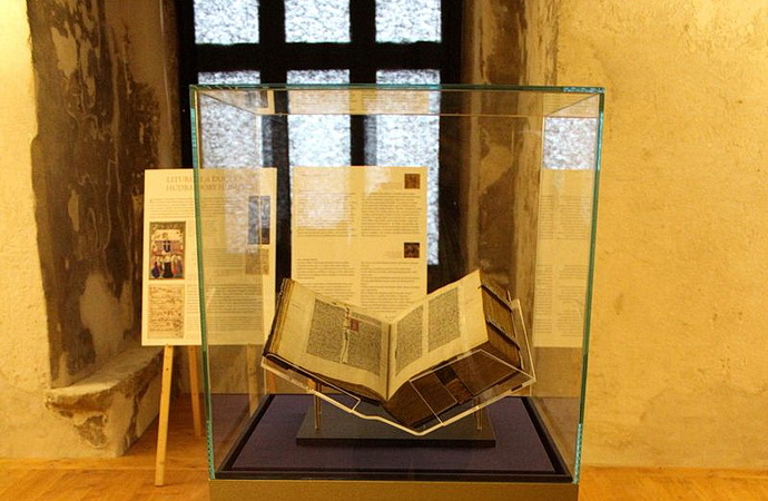 Lipnickou bible na hrad Lipnice nad Szavou
