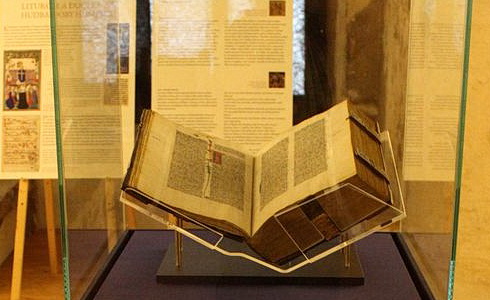 Lipnickou bible na hrad Lipnice nad Szavou