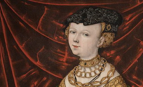 Mistr IW, Salome s hlavou sv. Jana Křtitele (1525)